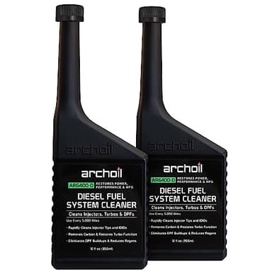 Archoil AR6400-D Diesel Fuel System Cleaner (Two Pack) - Cleans Injectors, Turbo & DPF