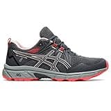 ASICS Women's Gel-Venture 8 Running Shoes, 8, Carrier Grey/Ginger Peach