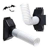 TOPOWN 2pcs Bat Device Bat Exclusion Device One Way Bat Door Bat Removal Device Bat Tubes for Attic Bat Exclusion Tube Bat Cone Reusable Bat Removal Device Attic