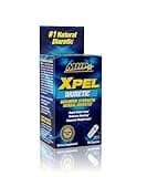 Maximum Human Performance Xpel Maximum Strength Diuretic Water Pills, for Water Retention Relief, Weight loss Support, with Vitamin B-6 Potassium Dandelion Root, 80 Capsules