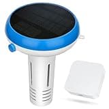 YINMIK pH Pool Monitor, Smart pH and Chlorine Tester for Swimming Pool, Salt Water Pool 7 in 1 pH Chlorine Salinity ORP EC TDS Temp Monitor for Inground Pool, Above Ground Pool, Spa, Hot Tub