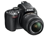 Nikon D5100 16.2MP Digital SLR Camera & 18-55mm VR Lens Black