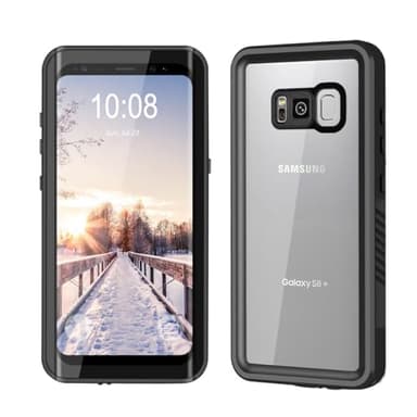 YMCCOOL for Galaxy S8 Plus Waterproof Case, Full Protective Shock/Snow/Dirtproof with IP68 Certified Waterproof Case for Samsung Galaxy S8+ Plus 6.2inch