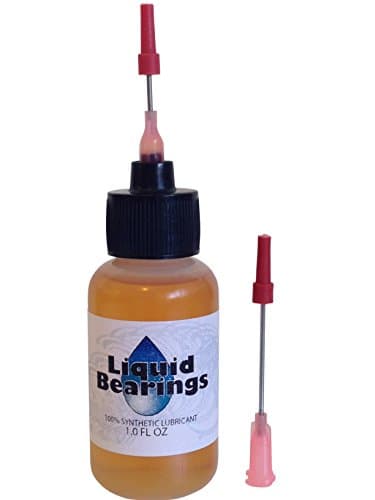 Liquid Bearings, SUPERIOR 100%-synthetic oil for lubrication of drones, RC vehicles and equipment