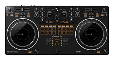 Pioneer DJ DDJ-REV1 2-deck Serato DJ Controller, Black