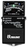 Boss TU-3W Waza Craft Chromatic Tuner with Bypass