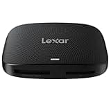 Lexar Professional CFexpress Type B / SD USB 3.2 Gen 2 Reader, Transfer Speeds Up To 10Gbps, Designed for CFexpress Type B and SD Cards (LRW520U-RNBNG)