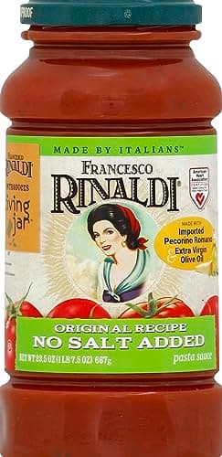 Francesco Rinaldi No Salt Added Pasta Sauce-23.5 oz.
