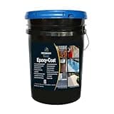 Epoxy Floor Kit by PerformanceDIY – Good Full Kit – Gray Base with Gray Blend Flakes – Covers 500 sq. ft. at 9.7 mils Thickness – Ideal for Garage, Basement, Concrete Floors, and More