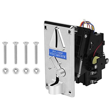 Tyenaza Advanced CPU Coin Selector Acceptor Sorter for Vending Machine Accept Arcade Game Kit