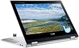 Acer Spin 311 3H 11.6" 2-in-1 Touchscreen Chromebook (8-Core MediaTek MT8183C, 64GB eMMC, 4GB RAM, Stylus) Flip Convertible Home & Student Laptop, 15-Hr Battery Life, Webcam, Chrome OS (Renewed)