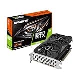 GIGABYTE GeForce RTX 3050 WINDFORCE OC 6G Graphics Card, 2X WINDFORCE Fans, 6GB GDDR6 96-bit GDDR6, GV-N3050WF2OC-6GD Video Card