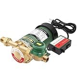 120W Water Pressure Booster Pump 115VAC,396 GPH,21.7 PSI Household Automatic Home Booster Pump with Water Flow Switch for Home Kitchen Bathroom Irrigation(H15GR-15)