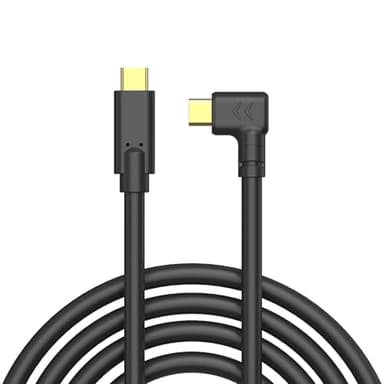 YAMCOWL USB-C to USB-C Camera Tethering Cable – for Fast Data Transfer and Live Preview for Canon R5/R8/R6 Sony A9 III/A1 II/A1/A9 II Nikon ZF/Z8/Z9 etc (5ft)