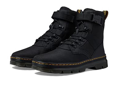 Dr. Martens Combs Tech II Casual Boot, Black Extra Tough Poly, 12 US Women / 11 US Men