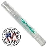 XL Teeth Whitening Pen 4cc (not 2cc) with 20+ uses of 22% Carbamide Peroxide Tooth Whitener Stain Remover Gel. Natural Mint, no Sensitivity, Made in The USA.