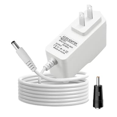 12V Power Cord Adapter for Levoit Core Mini Air Purifier Compatible with Levoit LAP-C161-WUS LAP-C161-KUS LAPC161WUS LAPC161KUS Charger Power Adapter