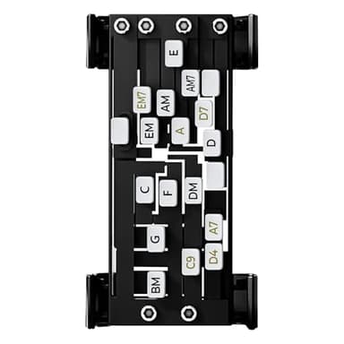 2026 New Guitar Chord Presser, Guitar Starter Learning Tool, Guitar Aid Chords Trainer Guitar Chord Helper,Guitar Learning Aid Tool Accessories for Beginners Starter Lover