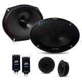 Alpine R-S69C.2, R Series 6x9 2 Way Component Car Speakers - 300 Watts Peak