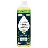 Puracy Professional Carpet Cleaner Machine Detergent, 4x Concentrated Upholstery Cleaner, Natural Carpet Shampoo, Pet Stain Remover & Deodorizer, Makes 20 Gallons of Cleaning Solution, 25 Ounce