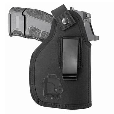 Bursport Concealed Carry Holster Fits Handgun with Optic Light Laser Attachment Universal IWB OWB Ambidextrous Carry
