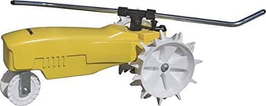 Generic Lawn Sprinkler - Traveling Nelson Rain Train Tractor Sprinkler - Cast Iron