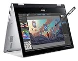 Acer Spin 311 3H 11.6'' 2-in-1 Touchscreen Chromebook (8-Core MediaTek MT8183C, 64GB eMMC, 4GB RAM, Stylus) Flip Convertible Laptop, 15-Hr Battery Life, IST Pen, Webcam, Chrome OS, Pure Silver