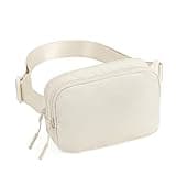 CLUCI Small Belt Bag for Women, Crossbody Everywhere Waist Packs Trendy, Women's Fanny Pack with Adjustable Strap