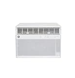 GE Window Air Conditioner 12,000 BTU for Rooms up to 550 sq ft., Wi-Fi Enabled, Energy-Efficient Cooling for Large Rooms, Easy Install Kit, Control Using Remote or Smartphone App, White