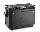 GIVI OBKN48BLA Trekker Outback 48 Ltr Left Side Case -Black
