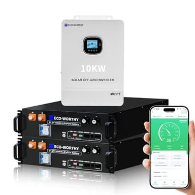 Our 10 Best Best Solar Battery Backup System For Home for 2026 [US ...