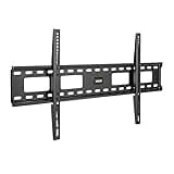 Ultra Slim Flat TV Wall Mount Bracket for Hisense U76 QLED 100U76N 100Inch TV - Low 1.4" Profile Design, Heavy Duty Steel, Flush to Wall, Simple Install