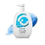 COLORLOMO Ultra Color Safe Shampoo | Help Prevent Fading & Provide Subtle Color Replenishment | Prolong Color Vibrancy and Enhance Shine | Vegan & Cruelty-Free Formula | For Blue Color Treated Hair