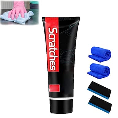 RJDJ Scratch Free Stove Top Scratch Remover, Cooktop Heavy Duty Cleaner And Polish, Glass Ceramic Stove Top Cleaner, Multipurpose Cooktop Cleaner for Household (1PC)