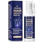 VENANOCI Hair Growth Serum Spray: with Rosemary, Biotin, Batana Oil & Rice Water – Natural Anti-Hair Loss Treatment for Thinning Hair – Promotes Thicker, Fuller Hair for Women & Men – All Hair Types