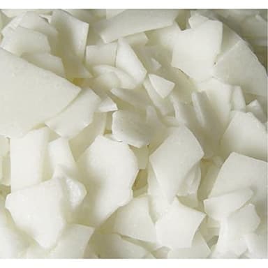 The Candlemaker's Store Natural Soy 464 Wax: 10 lb Flakes, 115-120F Melt Point, For Candle-Making