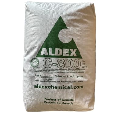 Aldex C800 8% Crosslinked Water Softener Resin, 1 Cubic Foot