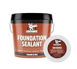 Liquid Rubber Basement & Foundation Sealant - Shower Liner Bundle - Includes 1g Foundation Sealant & Geo-Textile 4inx160ft