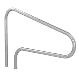 S.R. Smith DMS-100A 3-Bend Deck Mounted Swimming Pool Handrail, Stainless Steel