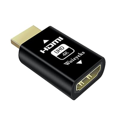 4K HDMI EDID Emulator Passthrough Adapter,Bidirectional mutual conversion