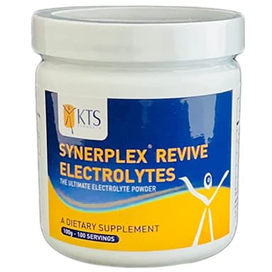 Synerplex® Revive Electrolyte Powder is The Best and Most Complete Electrolyte Formula Available. Helps Hydrate, detoxify, and Reduce cramping