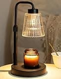 GODONLIF Candle Warmer Lamp with Timer Dimmable, Adjustable Height, House Warming Gifts New Home Room Decor, Birthday Gifts for Women Mom, Wax Warmer Lamp for Jar Candles with 2 Bulbs