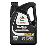 Castrol EDGE 5W-30 Advanced Full Synthetic Motor Oil, 5 Quarts