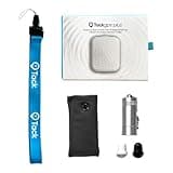 Tack GPS Plus Care Bundle with Lowest Monthly fee + 30 Days Battery Life. Fall Detection + SOS Alerts + Indoor Elevation Finder - for Kids, Elderly, Autism, Alzheimer, Dementia, Special Needs