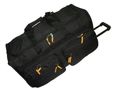 Biltmore Trunk 36" Wheeled Soft Camp Trunk Duffle Bag