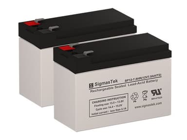 APC RBC123 UPS Compatible Batteries - Set of 2