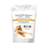 Biom Probiotics Prebiotics Boric acid Suppositories . Feminine Health Probiotic for Infections & pH Essentials VEGAN,PARABEN-FREE (10)