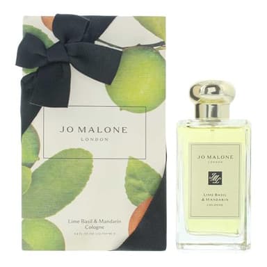 Jo Malone Lime Basil Mandarin for Unisex Cologne Spray, 3.4 Ounce (Pack May Vary)