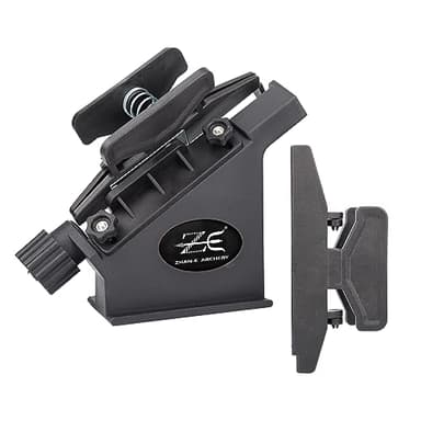 Arrow Fletching jig, Archery Arrow Fletching Jig with Straight and helical clamp for DIY Arrow Vanes Feather