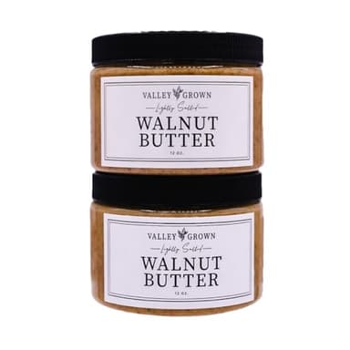 Lightly Salted Walnut Butter (pack of 2)